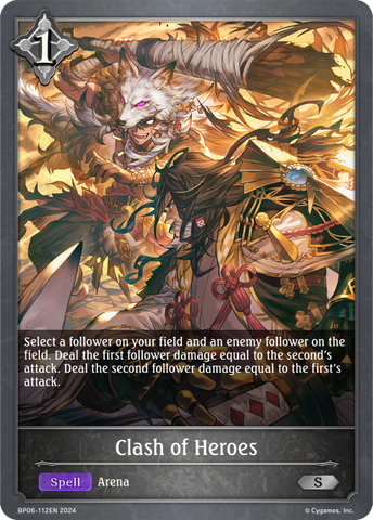 Clash of Heroes - BP06-112EN