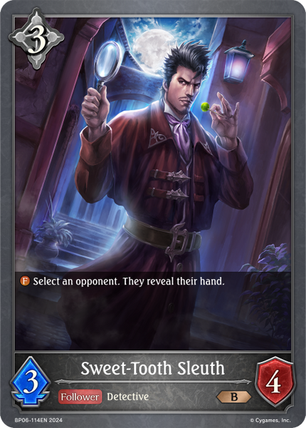 Sweet-Tooth Sleuth - BP06-114EN