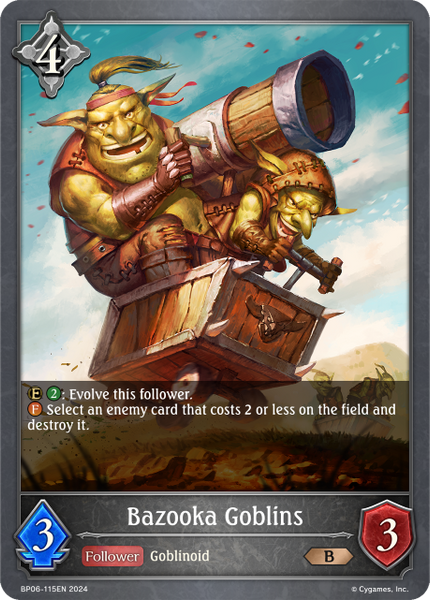 Bazooka Goblins - BP06-115EN