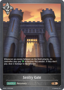 Sentry Gate - BP06-117EN