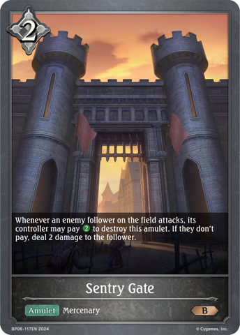 Sentry Gate - BP06-117EN