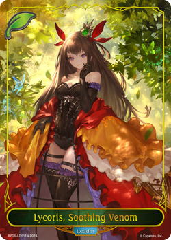 Lycoris, Soothing Venom - BP06-LD01EN