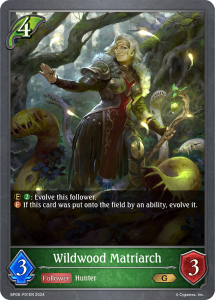 Wildwood Matriarch (P) - BP06-P01EN