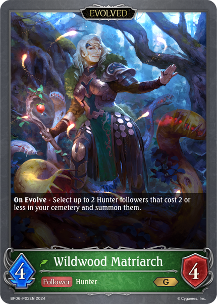 Wildwood Matriarch (Evolved) (P) - BP06-P02EN