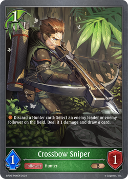 Crossbow Sniper (P) - BP06-P04EN