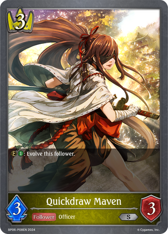 Quickdraw Maven (P) - BP06-P08EN