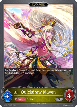 Quickdraw Maven (Evolved) (P) - BP06-P09EN