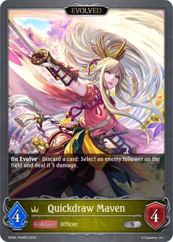 Quickdraw Maven (Evolved) (P) - BP06-P09EN
