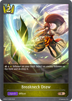 Breakneck Draw (P)- BP06-P10EN