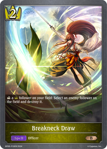 Breakneck Draw (P)- BP06-P10EN