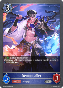 Demoncaller (P) - BP06-P11EN