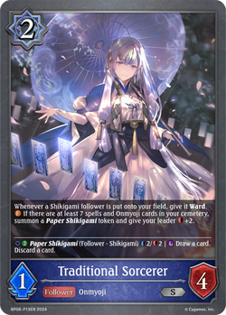 Traditional Sorcerer (P) - BP06-P13EN