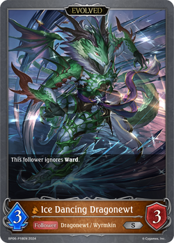 Ice Dancing Dragonewt (P) (Evolved) - BP06-P18EN