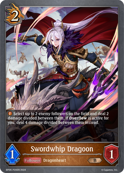 Swordwhip Dragoon (P) - BP06-P20EN