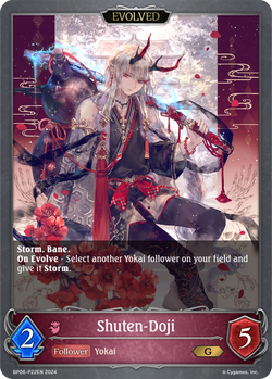 Shuten-Doji (Evolved) (P) - BP06-P22EN