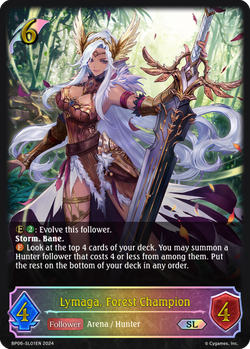 Lymaga, Forest Champion (SL) - BP06(SL) -SL01EN