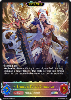 Lymaga, Forest Champion (Evolved) (SL) - BP06(SL) -SL02EN