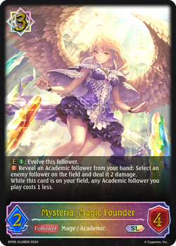 Mysteria, Magic Founder (SL) - BP06(SL) -SL08EN