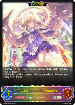 Mysteria, Magic Founder (Evolved) (SL) - BP06(SL) -SL09EN