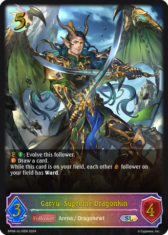 Garyu, Supreme Dragonkin (SL) - BP06(SL) -SL10EN