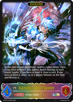 Karula, Arts Master (Evolved) (SL) - BP06(SL) -SL18EN