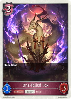 One-Tailed Fox - BP06-T03EN