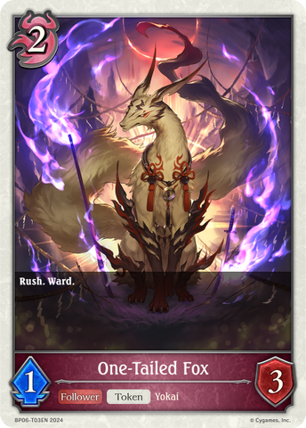 One-Tailed Fox - BP06-T03EN