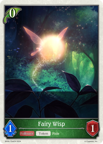 Fairy Wisp - BP06-T04EN