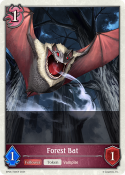 Forest Bat - BP06-T09EN