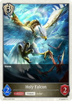Holy Falcon - BP06-T10EN