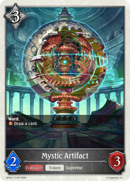 Mystic Artifact - BP06-T11EN