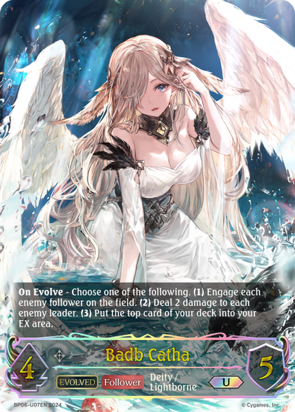 Badb Catha (Evolved) (U) - BP06-U07EN