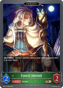 Forest Hermit (Evolved) - BP07-015EN