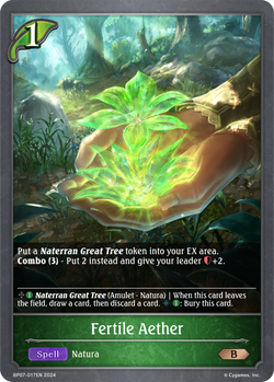 Fertile Aether - BP07-017EN