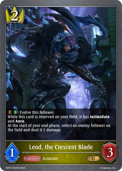 Leod, the Crescent Blade - BP07-022EN