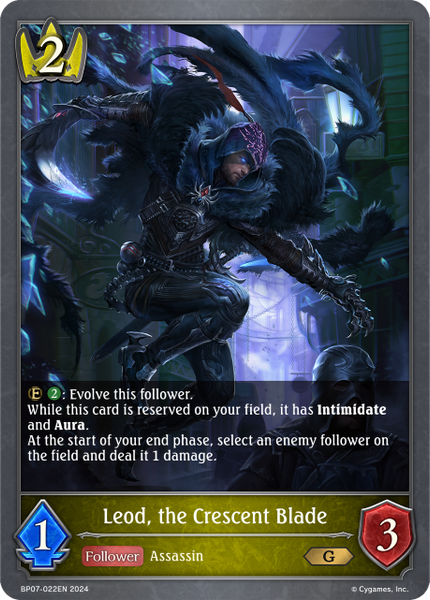 Leod, the Crescent Blade - BP07-022EN