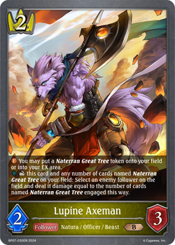 Lupine Axeman - BP07-030EN