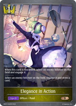 Elegance in Action - BP07-034EN