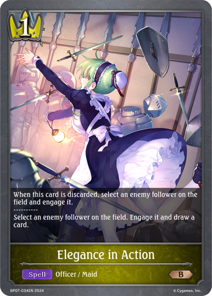 Elegance in Action - BP07-034EN