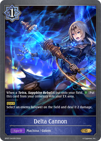 Delta Cannon - BP07-041EN