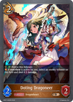 Doting Dragoneer - BP07-065EN