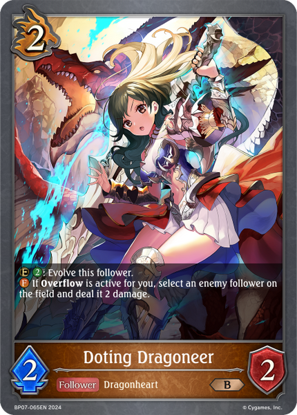 Doting Dragoneer - BP07-065EN