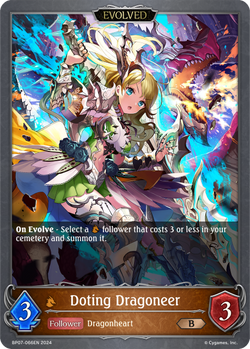 Doting Dragoneer (Evolved) - BP07-066EN