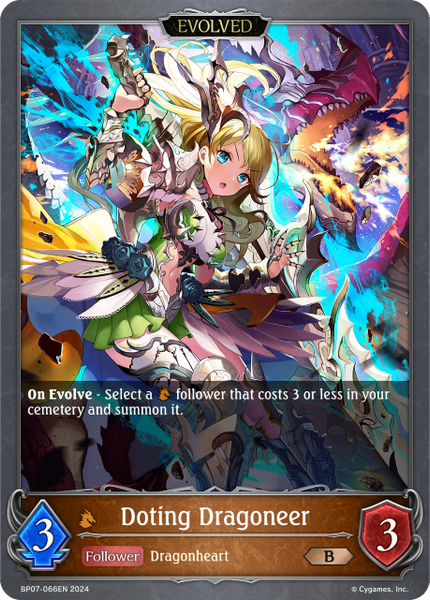 Doting Dragoneer (Evolved) - BP07-066EN