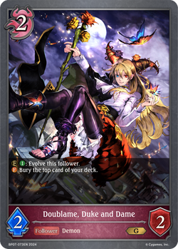 Doublame, Duke and Dame - BP07-073EN