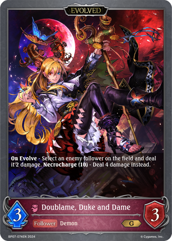 Doublame, Duke and Dame (Evolved) - BP07-074EN