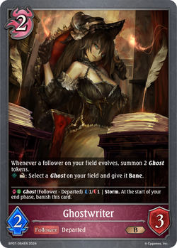 Ghostwriter - BP07-084EN