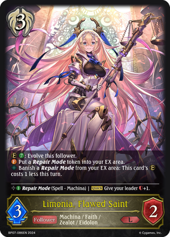 Limonia, Flawed Saint - BP07-086EN