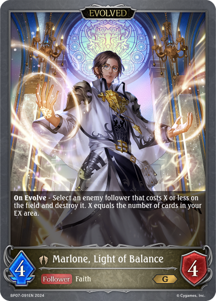 Marlone, Light of Balance (Evolved) - BP07-091EN