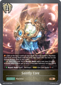 Saintly Core - BP07-101EN